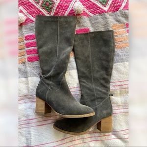 Blondo Suede Waterproof Boots